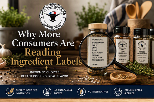 Consumers are reading ingredient labels more than ever. Learn why ingredient transparency, anti-caking agents, preservatives, and clean-label foods matter.