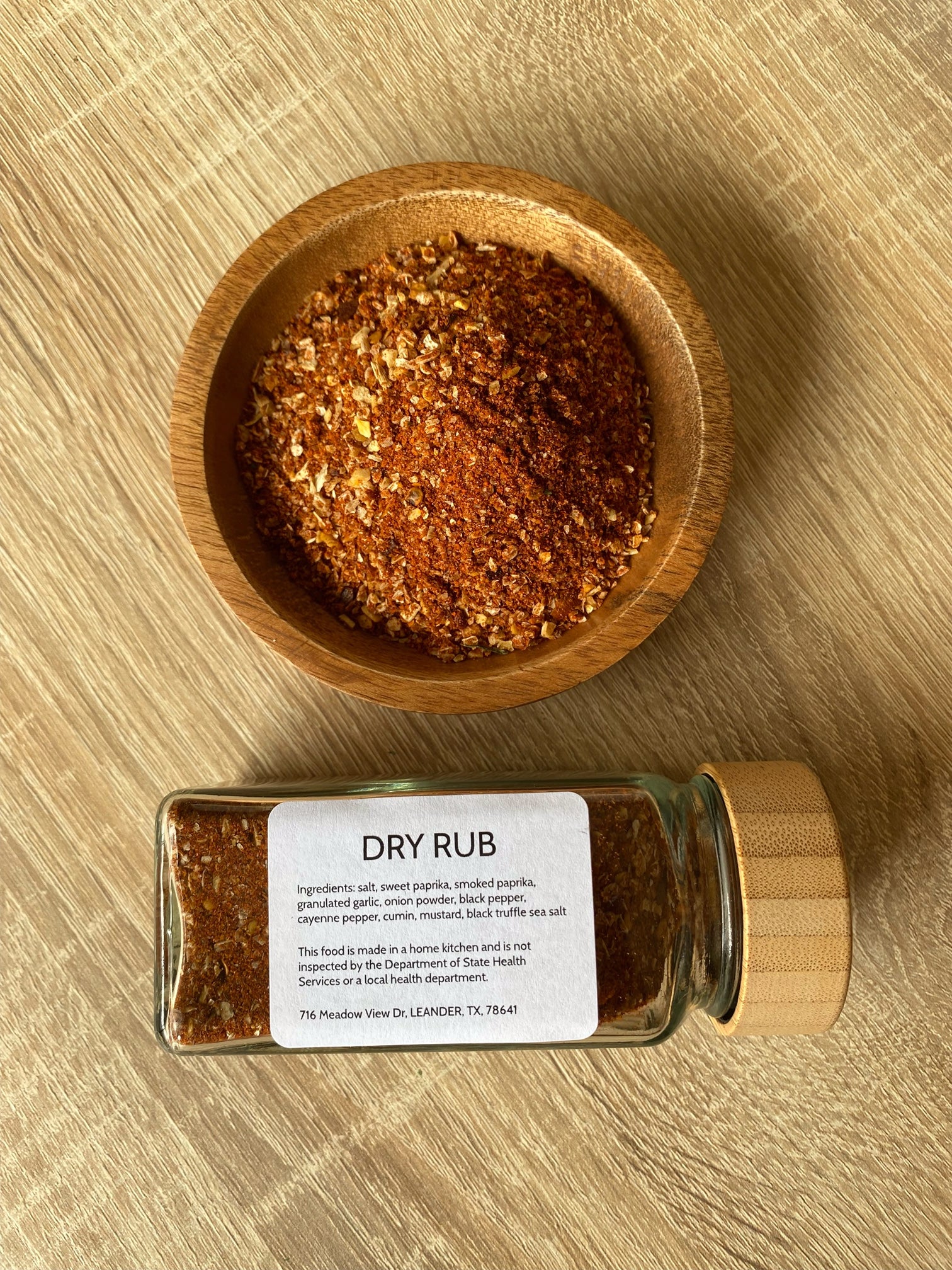 Dry Rub – The French Longhorn