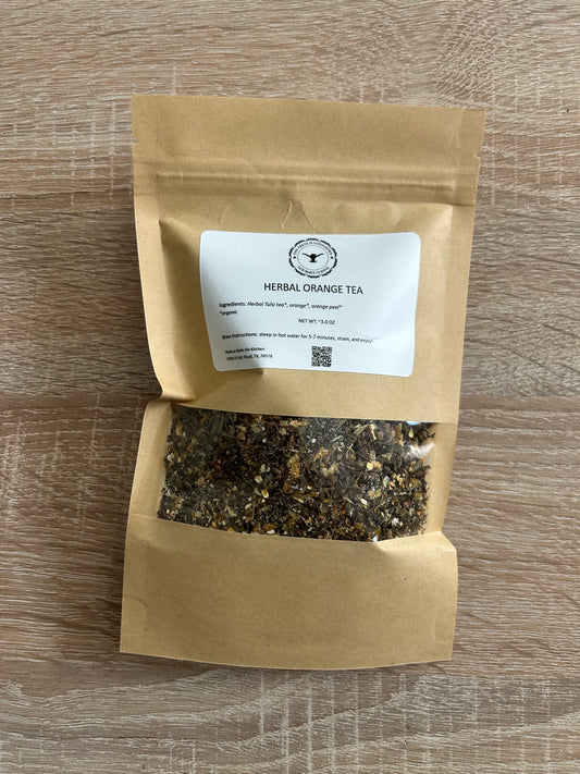 Herbal Orange Tea